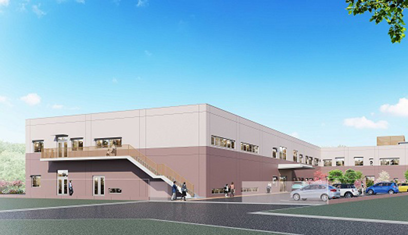 写真：（仮称）東葛飾児童相談所イメージ