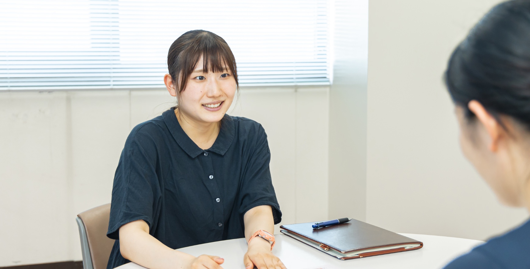 写真：児童福祉司