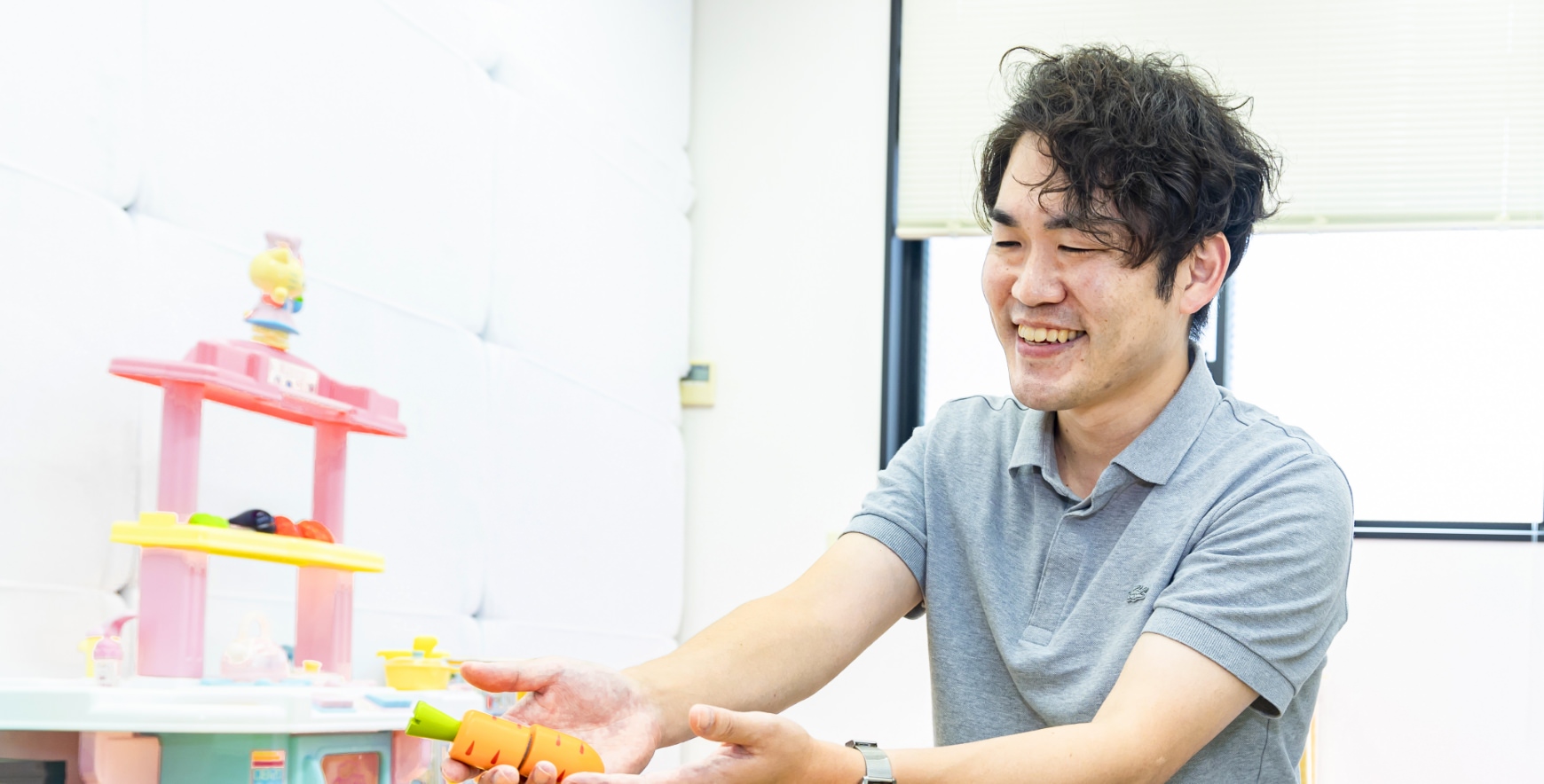 写真：児童心理司